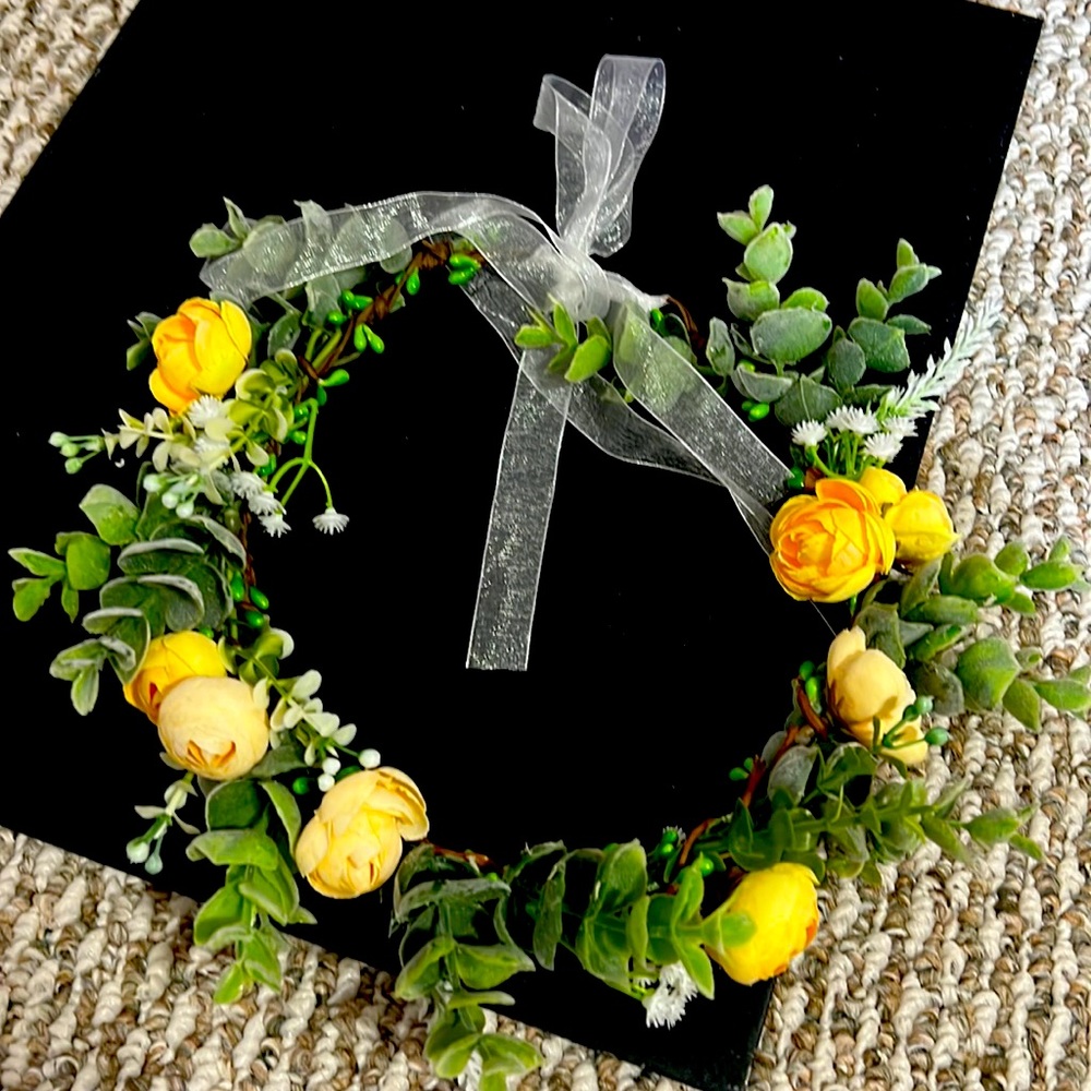 Yellow Flower Ring